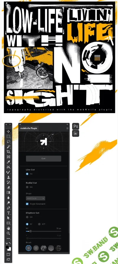 [graphicriver] MobKnife - Photoshop Plugin (2022)