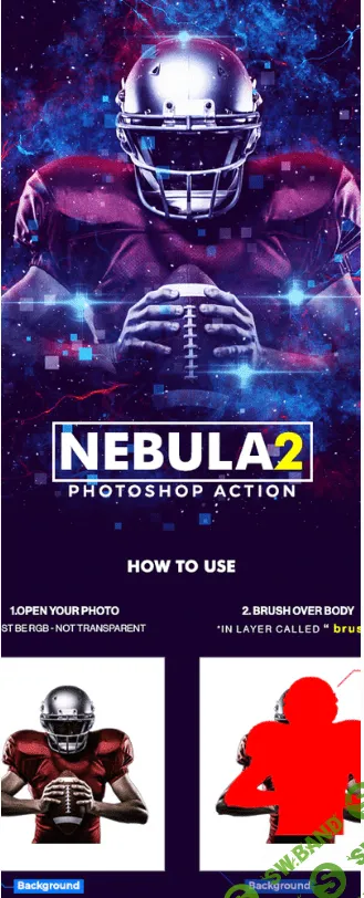 [Graphicriver] Nebula 2 Photoshop Action (2020)