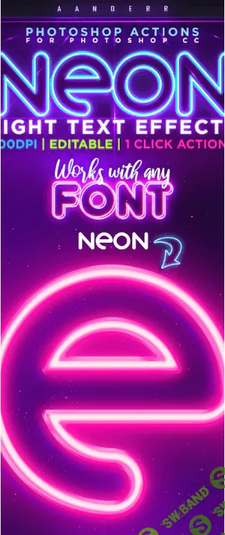 [Graphicriver] Neon Light Text Effect (2020)