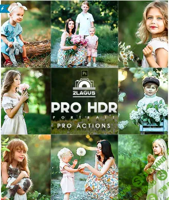 [Graphicriver] PRO HDR Portrait Photoshop Actions (2020)