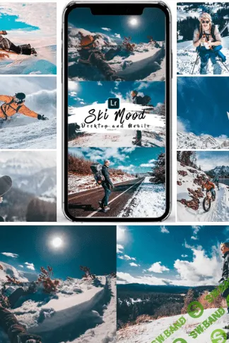 [Graphicriver] Ski Mood Presets For Mobile and Desktop Lightroom (2020)