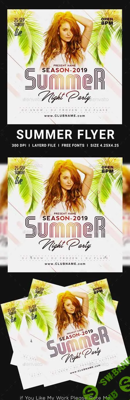 [Graphicriver] Summer Flyer