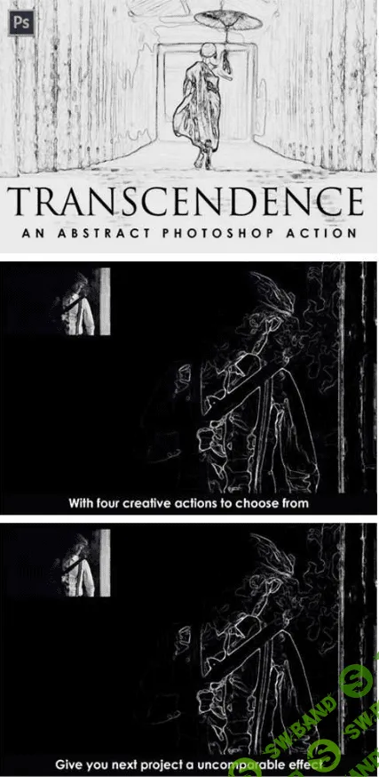 [Graphicriver] Transcendence Photoshop Action (2020)