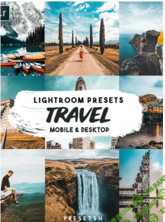 [Graphicriver] Travel insta Lightroom Presets Mobile & Desktop (2020)