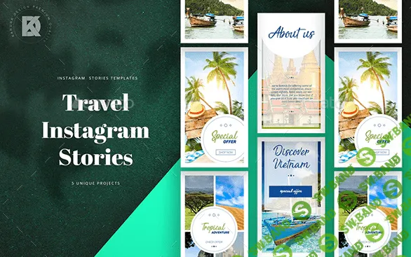 [Graphicriver] Travel Instagram Stories (2019)