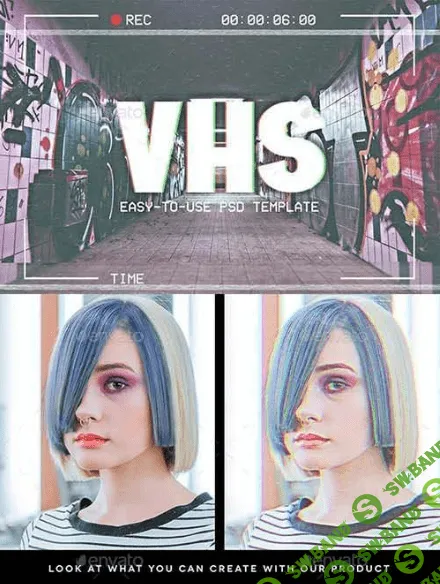 [Graphicriver] Vhs Template (2020)