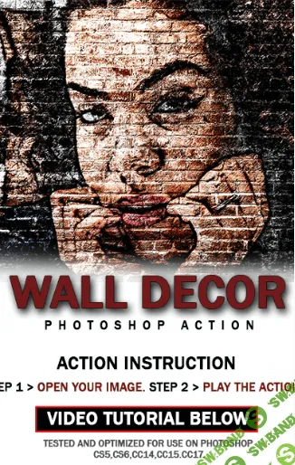 [Graphicriver] Wall Decor Photoshop Action (2020)