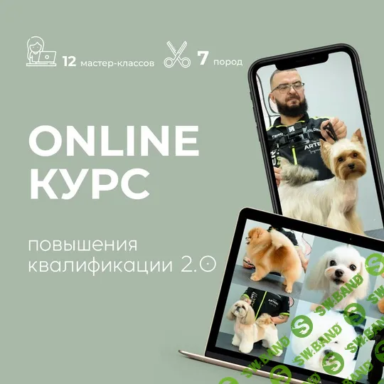 Груминг. Курс повышения квалификации 2.0 [Роман Фомин]