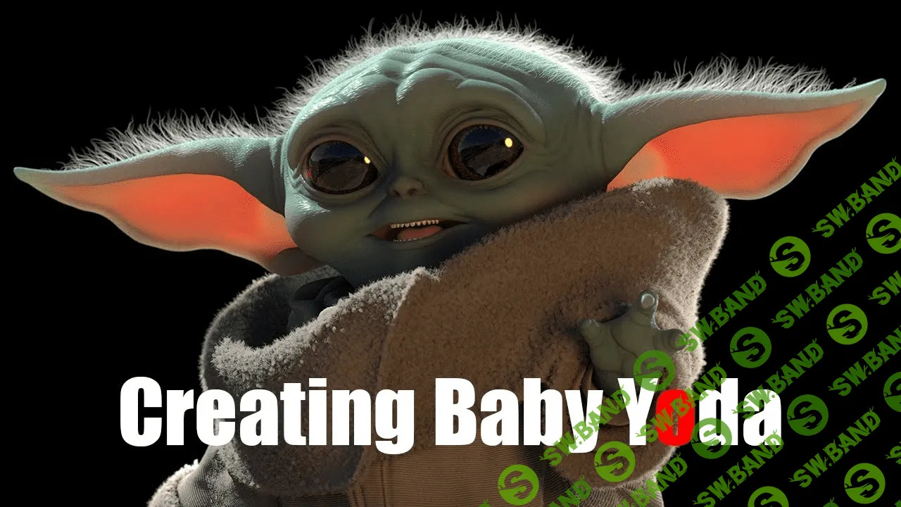 [Gumroad] Creating Baby Yoda