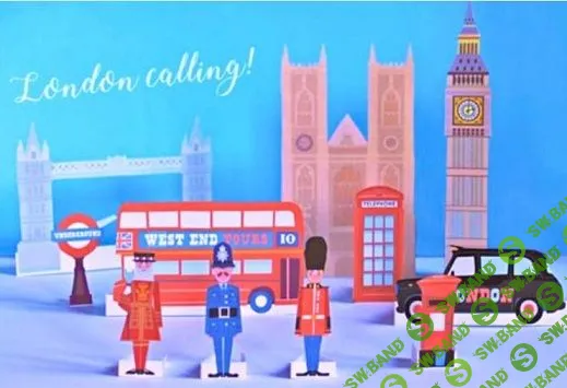 [HappyThought] Лондон для детей на английском языке (2020)