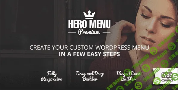 Hero Menu v1.9.0 - Плагин для создания меню Wordpress