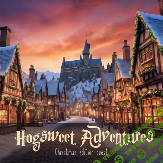 Hogsweet Adventures Christmas Edition A2 [Radiateacher] [Людмила Макушина]