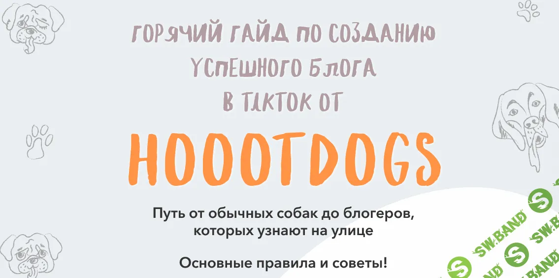 [Hoootdogs] Гайд по созданию успешного блога в TikTok (2020)