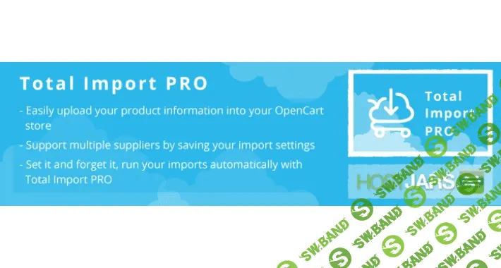 [HostJars] Total import pro opencart 2.x
