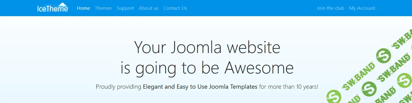 [Icetheme] Пакет шаблонов для Joomla (2013)