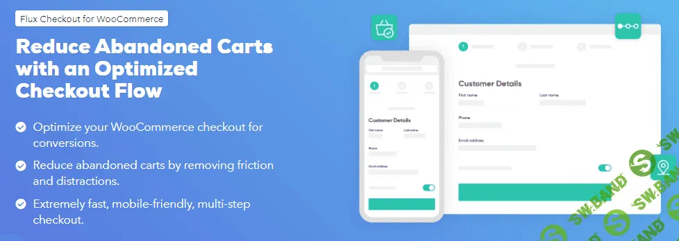 [iconicwp] Iconic Flux Checkout for WooCommerce v1.3.0 NULLED (2021)