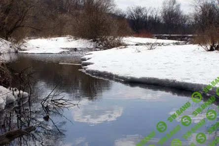 [Илья Ибряев] Очарование зимней реки