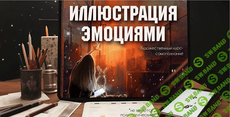 Иллюстрация эмоциями [Снежа Snow W, Елена Фитисова]