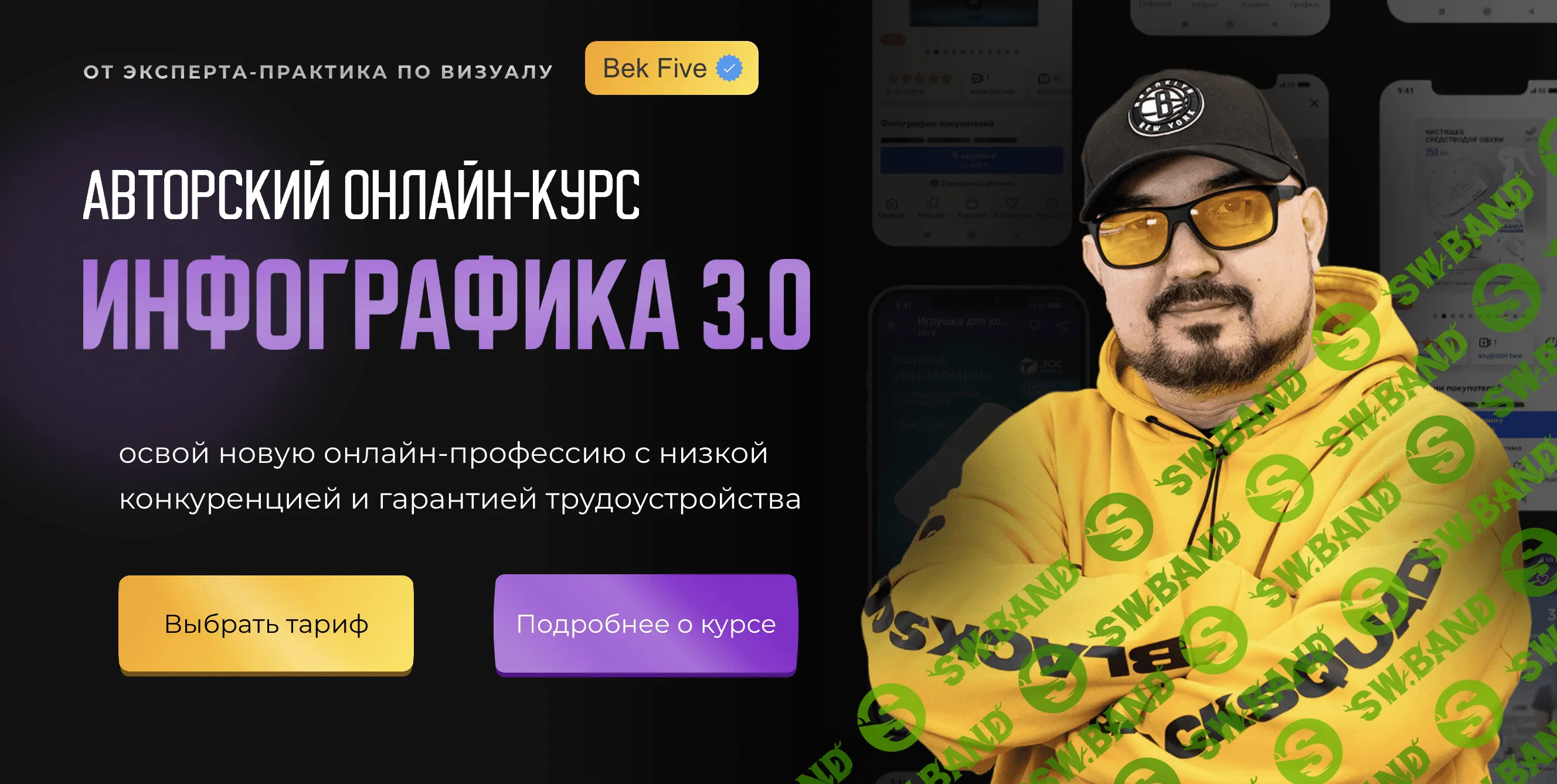 Инфографика 3.0 [Бизнес] [Bek Five] [Бек Якубов]