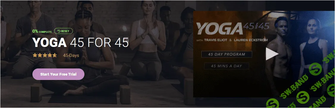 [Inner Dimension] Yoga 45 for 45 (2023)