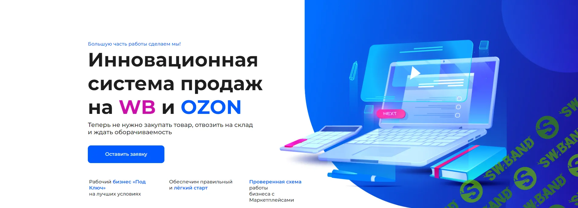 Инновационная система продаж на WB и Ozon [Тариф Наставничество + доступ на платформу] [Dropshipboх] [Иван Чилов]