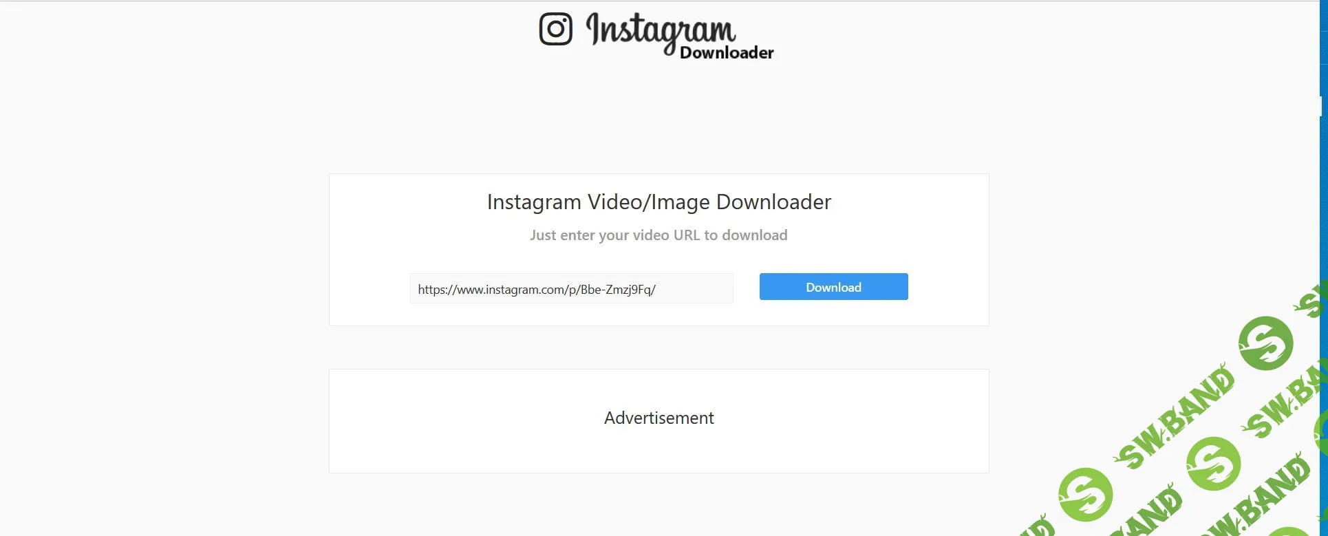 Instagram Video/Image Downloader with Ajax