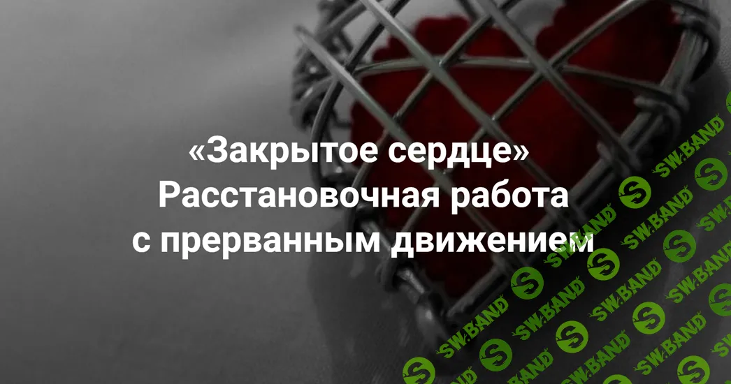 [Институт открытого поля] Закрытое сердце (расстановочная работа с прерванным движением) (2024)