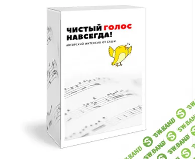 Интенсив "Чистый голос - навсегда" [Александра Стройцева]