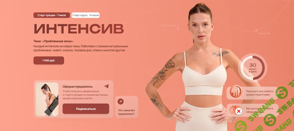 Интенсив: Проблемные зоны (2025) [Алена Медведева]