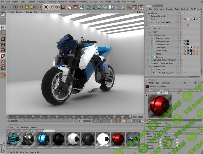 [Интуит] Cinema 4D для начинающих