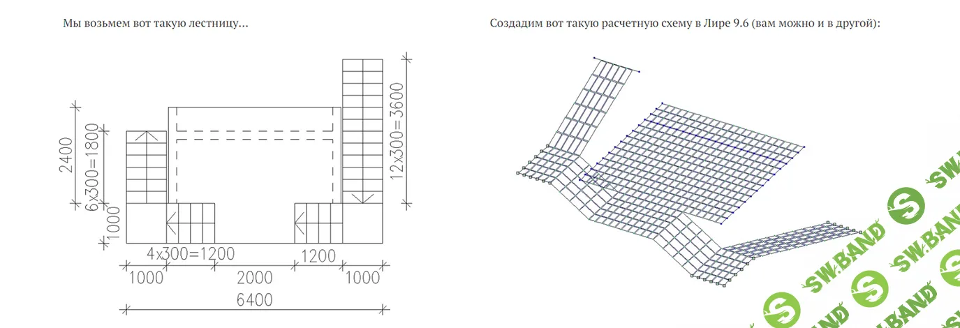 [Ирина Михалевская] Рассчитываем и конструируем монолитную лестницу с перекрытием (2024)