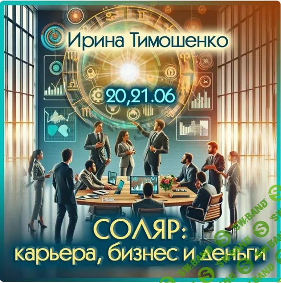 [Ирина Тимошенко] Соляр - карьера, бизнес и деньги (2024)