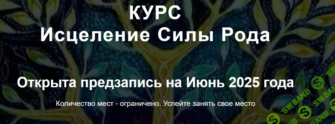 Исцеление силы рода [Елена Скордина]