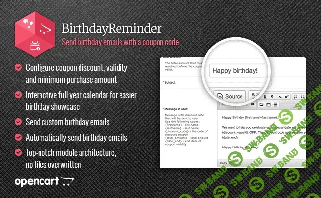[iSense] BirthdayReminder 1.1.6