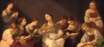 Искусство Италии XVII в. [Эрмитаж] [Ирина Цыганкова]