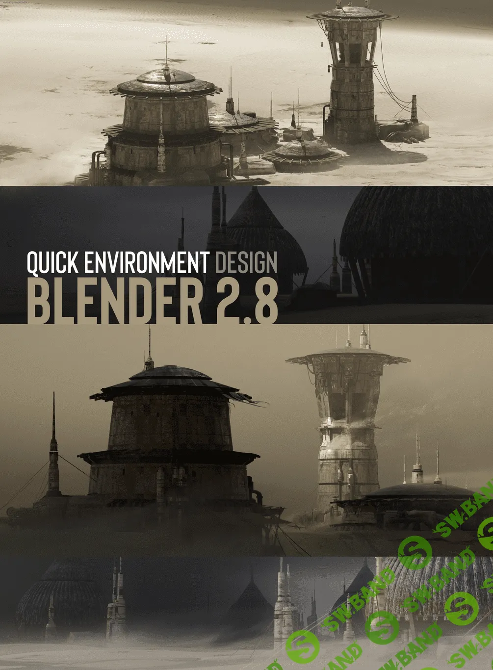 [Jama Jurabaev] Quick Environment Design in Blender 2.8