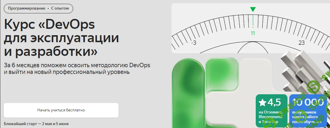[Яндекс.Практикум] DevOps для эксплуатации и разработки, ч.3 (2021)