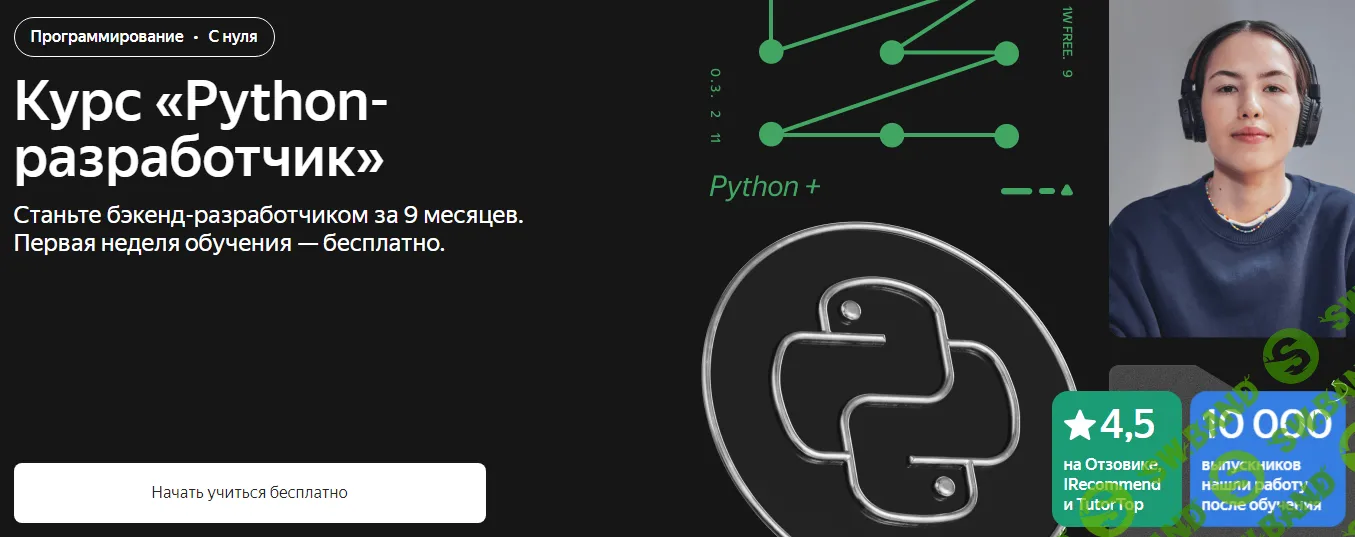[Яндекс.Практикум] Python-разработчик. Часть 3 из 8 (2023)