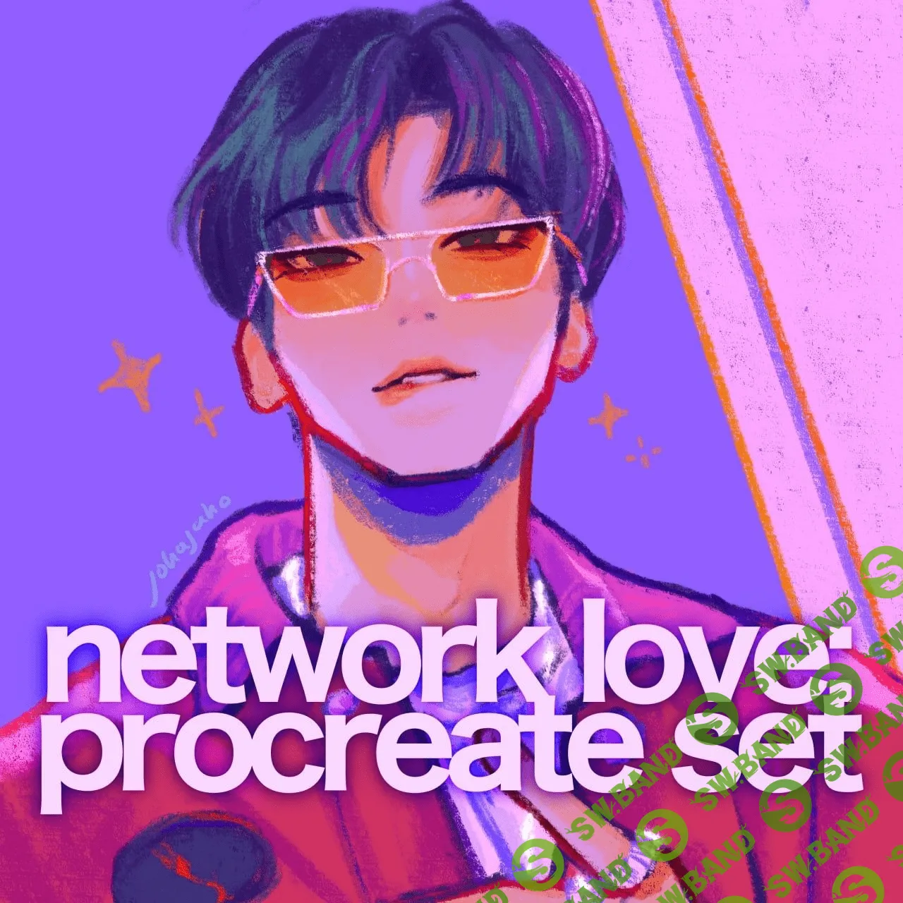 [Johajaho] Network Love Procreate Set (2021)