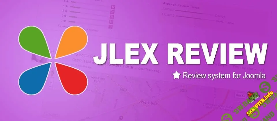 [Joomla] JLex Review Pro v4.0.1 - компонент отзывов на Joomla сайте