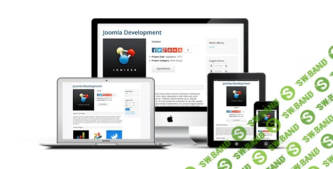 [Joomla] Компонент для Портфолио JD portfolio