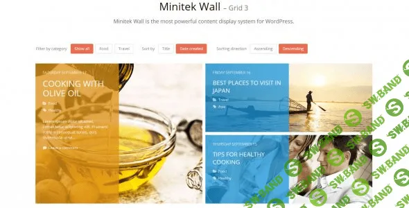 [Joomla] Minitek Wall Pro v3.7.14 - модуль вывода материалов для Joomla