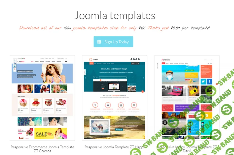 [Joomla] Покупка членства zootemplate.com (100+ шаблонов)