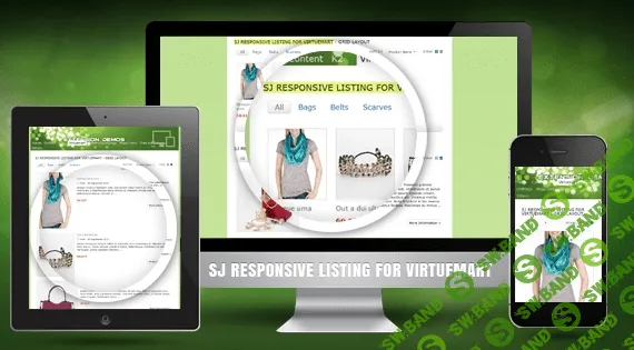 [Joomla] SJ Responsive Listing for VirtueMart 2/3 — красивое и функциональное отображение товаров