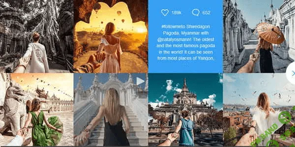 [Joomla] Vina Insta Image Show v2.2 - изображения из Instagram