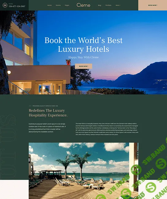 [Joomlart] JA Resort v1.0.0 - бронирование отелей и курортов шаблон Joomla