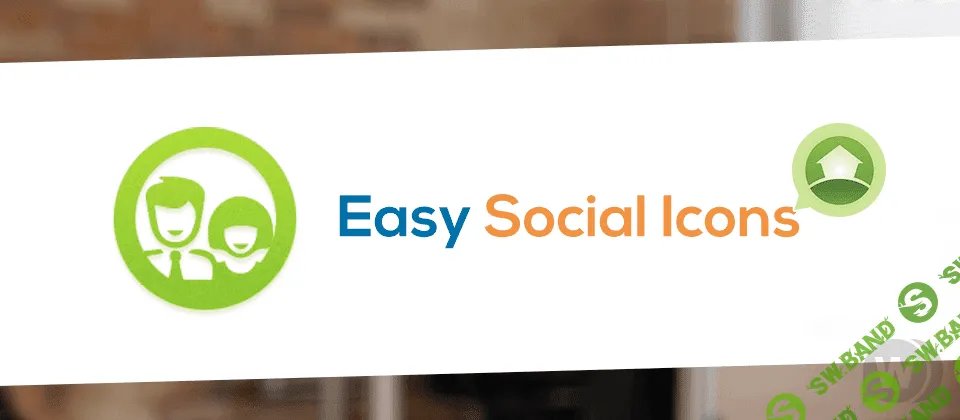 [joomlashack] Easy Social Icons Pro v3.1.5 - иконки социальных сетей Joomla