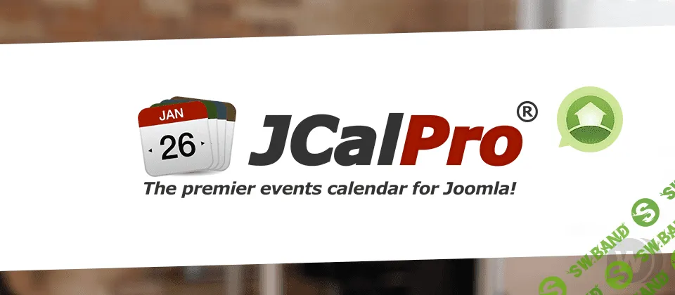 [JoomlaShack] JCal PRO v4.3.25 - календарь для Joomla
