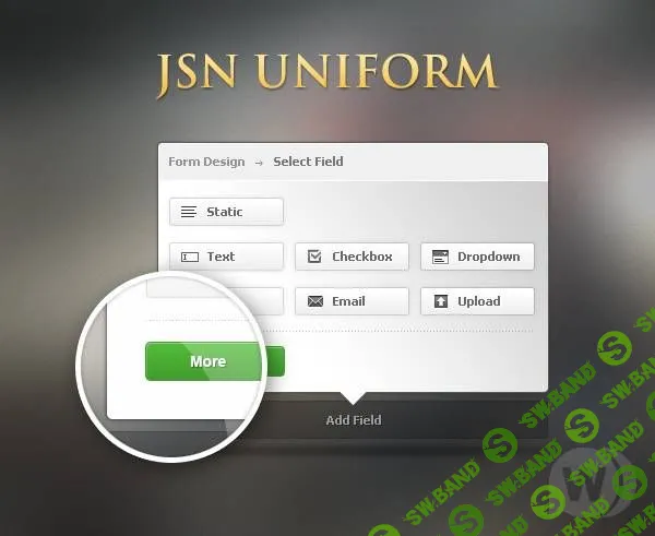 JSN UniForm Pro Unlimited v4.1.10 - создание форм для Joomla