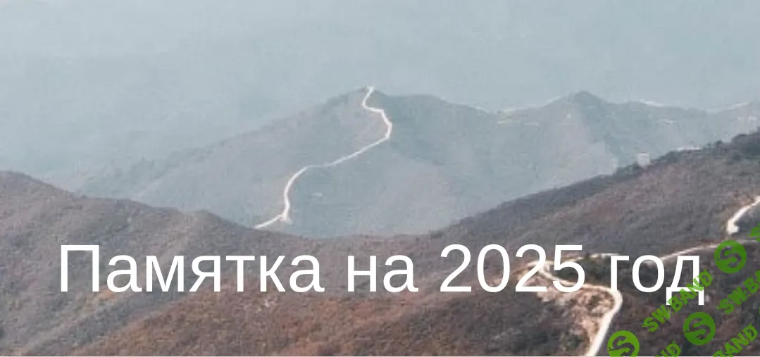 [Юлия Бальсина] Памятка на 2025 год (2024)